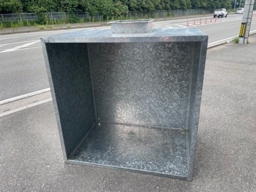 ☆中古品 業務用レンジフード 1300ｘ1300ｘ870ｍｍ 動作問題なし 厨房☆