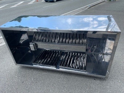 ☆中古品 業務用レンジフード KIRACO クラコ ステンレスレンジフード 1780ｘ850ｘ650ｍｍ 動作問題なし☆