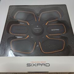 SIXPADアブズフィットセット一式、専用ジェルシート
