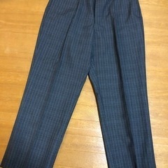 早渕中　制服　夏ズボン