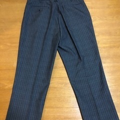 早渕中　制服　夏ズボンの画像