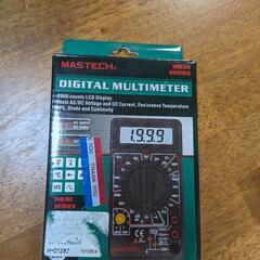 新品未使用 デジタルテスター　M830B