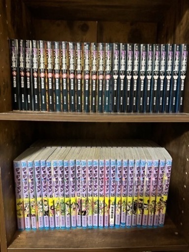 ジョジョの奇妙な冒険　1部〜8部まで全巻