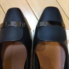 パンプス　LL  ブラックの画像
