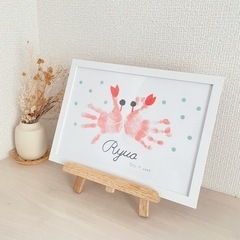 8/20 お子様の手形アート 500円!!