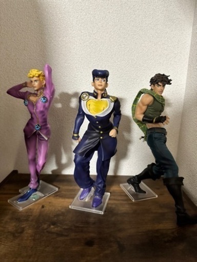 ジョジョの奇妙な冒険　フィギュア