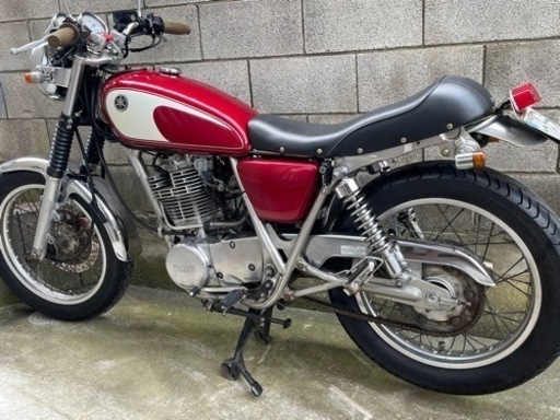 ヤマハSR400 車両交換のみ（クロスカブなど）