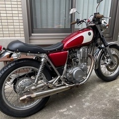 ヤマハSR400 車両交換のみ（クロスカブなど）