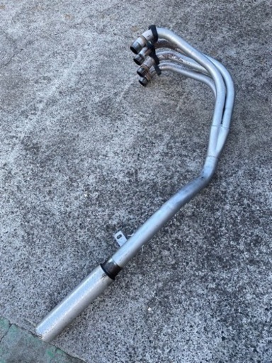 GPZ400F 社外マフラー