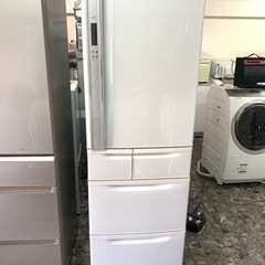 北九州市内配送無料　保証付き　東芝 TOSHIBA GR-B41G-W [冷蔵庫（405L・右開き） パールホワイト プラチナ潤い鮮蔵庫 野菜収納名人]