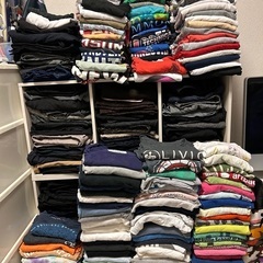 ※さらに値下げしました！！Tシャツ約200枚 スラックス約100...