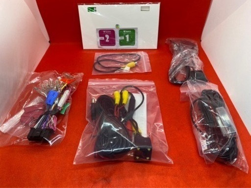 KENWOOD 2023年地図　MDV-L403 新品バックカメラ付きフルセットく5
