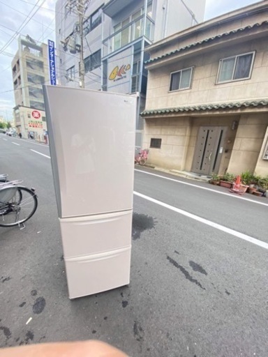 ?ファミリー冷凍冷蔵庫✅設置込み㊗️保証あり?配達可能