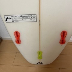 サーフボード　rusty(ラスティ)サーフボード5.11(値下げ交渉可) ショートボードの画像