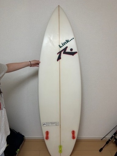 サーフボード rusty(ラスティ)サーフボード5.11(値下げ交渉可