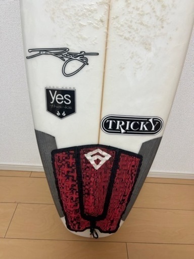 サーフボード rusty(ラスティ)サーフボード5.11(値下げ交渉可