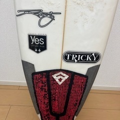 サーフボード　rusty(ラスティ)サーフボード5.11(値下げ交渉可) ショートボードの画像