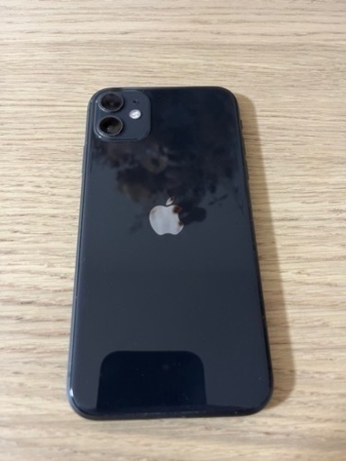 iPhone11 ブラック　128g 