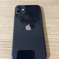 iPhone11 ブラック　128g の画像