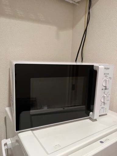 単身用•電子レンジ　Haier