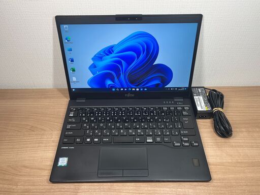 特価・SIM搭載・大容量バッテリー＞　富士通 LIFEBOOK U939/A ８GB/SSD256GB 第８世代 Windows11 Office 極軽量