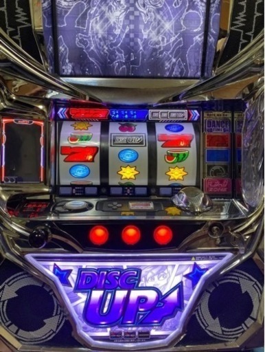 パチスロ台　サミー　ディスクアップ
