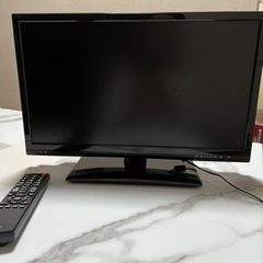 20型デジタルハイビジョンLED液晶テレビ