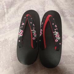 高級桐下駄 24cm