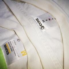 【ジモティ限定割/2着セット☀️】CUNE（キューン） プリントTシャツ / Mの画像