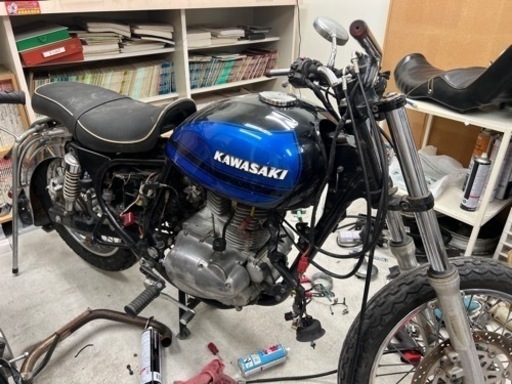 エストレア　部品取り　レストアベース　交換可能