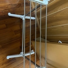 室内干し洗濯干しの画像