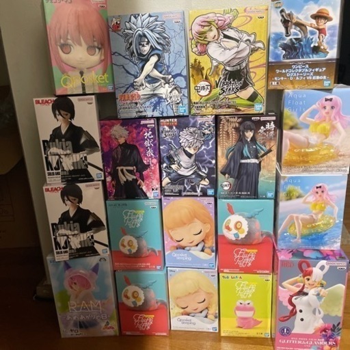 プライズフィギュアまとめ売りお得