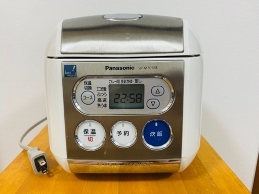 Panasonic製！　炊飯器　3合炊き