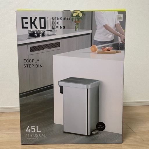 ステップビン エコフライ45L BK if 