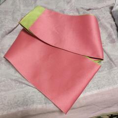 帯    収縮生地  １回使用 新品同様リバーシブル 