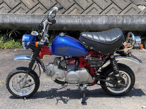 豊田市　HONDA モンキー　キック1発始動　HONDAエンジン有　ZN23081301