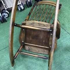 【店頭お渡しのみ】☆レトロ☆ ＴＯＹＯ(トーヨー) トーヨーファニチャー　 ロッキングチェア　揺りイス　¥18,480(込)  市内配送¥1,000〜の画像