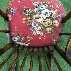 【店頭お渡しのみ】☆レトロ☆ ＴＯＹＯ(トーヨー) トーヨーファニチャー　 ロッキングチェア　揺りイス　¥18,480(込)  市内配送¥1,000〜の画像
