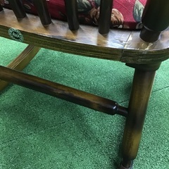 【店頭お渡しのみ】☆レトロ☆ ＴＯＹＯ(トーヨー) トーヨーファニチャー　 ロッキングチェア　揺りイス　¥18,480(込)  市内配送¥1,000〜の画像