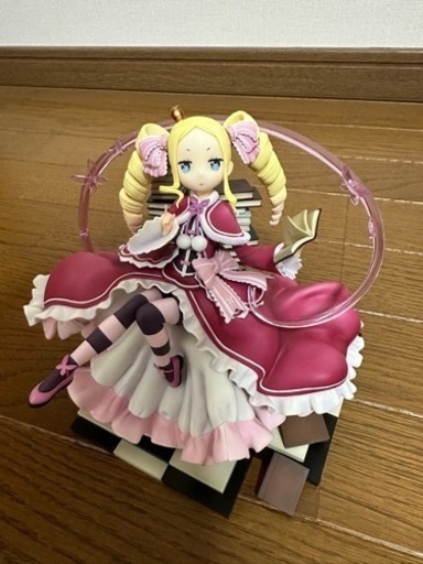Re:ゼロから始める異世界生活 ベアトリス 1/7スケール フィギュア 箱付き