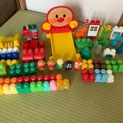 アンパンマン　メガブロック　ブロック