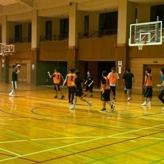 9/2(土) 19-21時バスケ🏀富里社会体育館