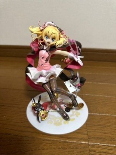 ご注文はうさぎですか シャロ 怪盗ラパンVer. 1/7スケール フィギュア 箱付き