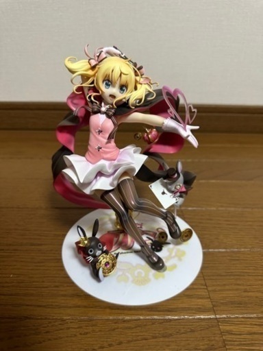 ご注文はうさぎですか シャロ 怪盗ラパンVer. 1/7スケール フィギュア 箱付き 