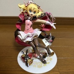 ご注文はうさぎですか シャロ 怪盗ラパンVer. 1/7スケール フィギュア 箱付き の画像