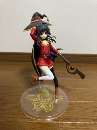 この素晴らしい世界に祝福を めぐみん スニーカー文庫30周年記念Ver. 1/7スケール フィギュア 箱付き