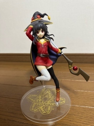 この素晴らしい世界に祝福を めぐみん スニーカー文庫30周年記念Ver. 1/7スケール フィギュア 箱付き