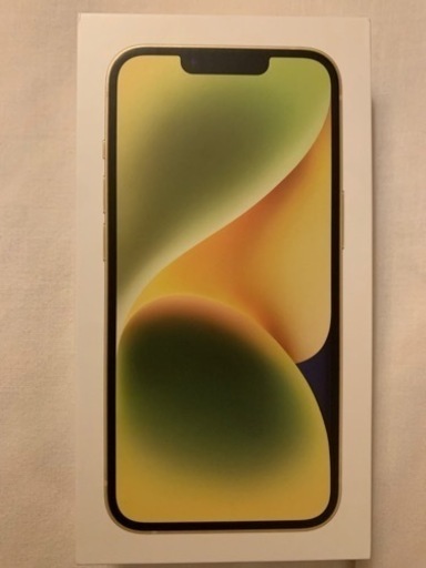 新品・未開封　iPhone14 128GB 最新色イエロー
