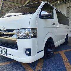 ★KDH206V　ハイエースバン　4WD寒冷地仕様　車中泊！　ス...