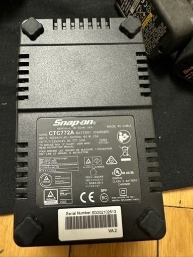 スナップオン　CTJ761AG  グリーン